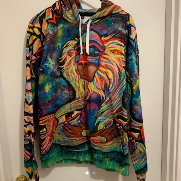 rafiki lion king hoodie